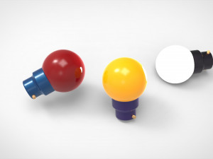 bulb 3D 모델