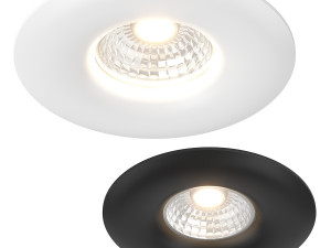 01001x levigo lightstar 1pl spotlight recessed 3D Model