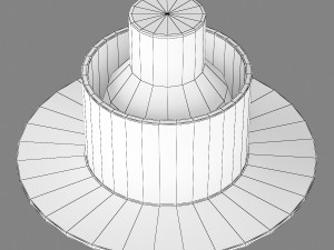 01001x levigo lightstar 1pl spotlight recessed 3D Модель