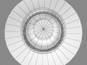 01001x levigo lightstar 1pl spotlight recessed 3D Модель