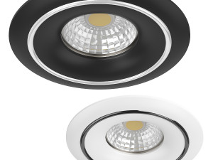 01001x levigo lightstar 2pl spotlight recessed 3D Model
