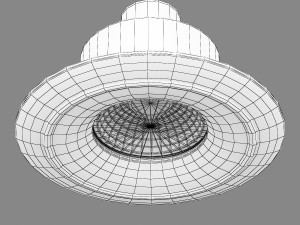 01001x levigo lightstar 2pl spotlight recessed 3D Model