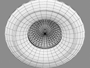01001x levigo lightstar 2pl spotlight recessed 3D Model