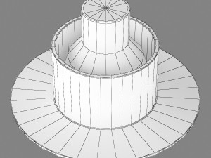 01001x levigo lightstar 2pl spotlight recessed 3D Model