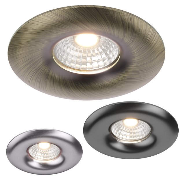 01001x levigo lightstar met spotlight recessed 3D 模型 .c4d .max .obj .3ds .fbx .stl .blend 
