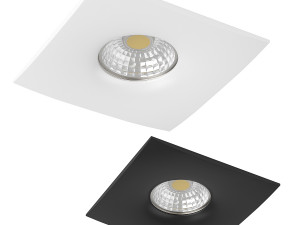 01003x levigo lightstar 1pl spotlight recessed Model 3D