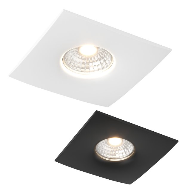 01003x levigo lightstar 1pl spotlight recessed Model 3D .c4d .max .obj .3ds .fbx .stl .blend 
