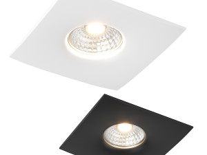 01003x levigo lightstar 1pl spotlight recessed 3D Model