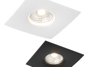 01003x Levigo Lightstar 1pl Einbaustrahler 3D Modell