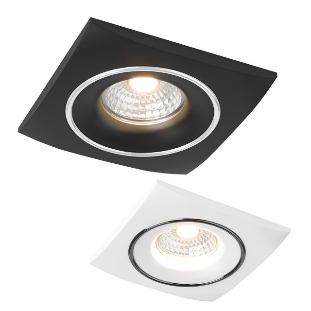 01003x levigo lightstar 2pl spotlight recessed 3Dモデル .c4d .max .obj .3ds .fbx .stl .blend 