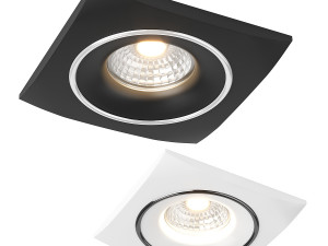 01003x levigo lightstar 2pl spotlight recessed 3D Model