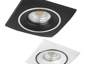 01003x levigo lightstar 2pl spotlight recessed 3Dモデル