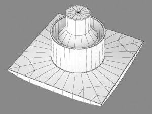01003x levigo lightstar 2pl spotlight recessed 3D Model