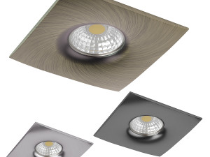 01003x levigo lightstar met spotlight recessed 3D 模型