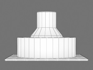 011007 banale weng lightstar recessed spotlight Modello 3D