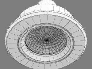 011008 banale weng lightstar recessed spotlight Modelo 3D