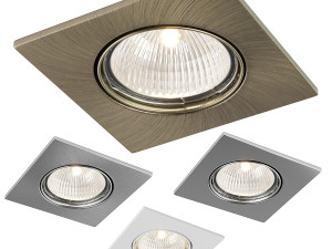 01194x lega 16 lightstar recessed spotlight 3D Model