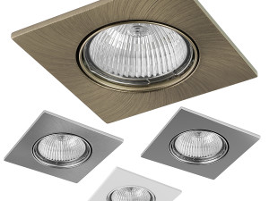 01194x lega 16 lightstar recessed spotlight 3D Модель
