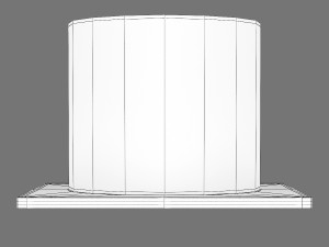 01194x lega 16 lightstar recessed spotlight 3D Модель
