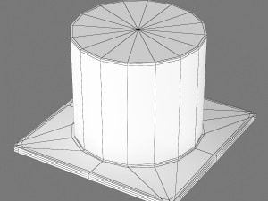 01194x lega 16 lightstar recessed spotlight 3D Модель
