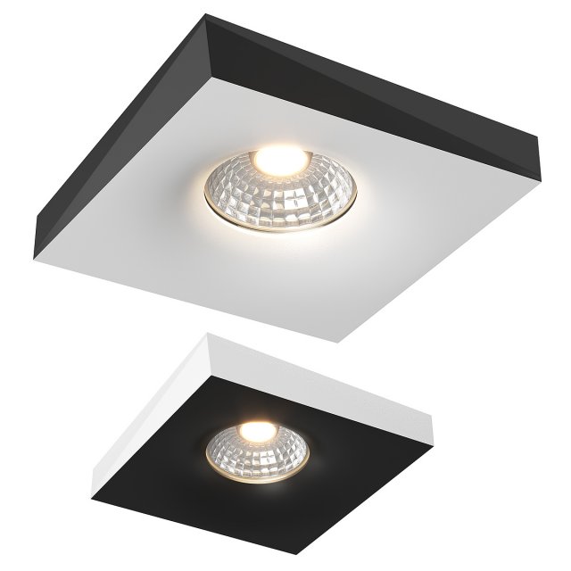 01100x miriade lightstar recessed spotlight 3Dモデル .c4d .max .obj .3ds .fbx .stl .blend