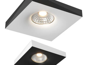 01100x miriade lightstar recessed spotlight 3D Model