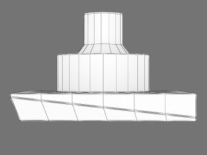01100x miriade lightstar recessed spotlight 3D 모델