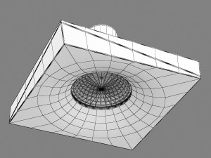 01100x miriade lightstar recessed spotlight 3D 모델