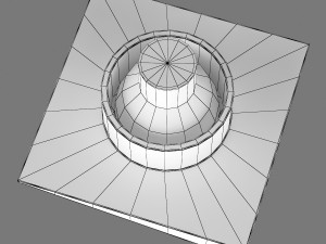 01100x miriade lightstar recessed spotlight 3D 모델