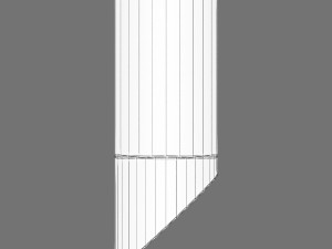 20143x rullo lightstar ceiling lamp with nozzle Modelo 3D