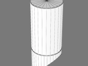 20143x rullo lightstar ceiling lamp with nozzle 3D Model