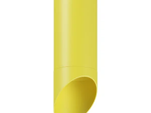 20143x rullo lightstar ceiling lamp with nozzle 3D Model