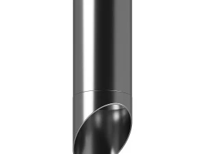 20143x rullo lightstar ceiling lamp with nozzle 3D Model
