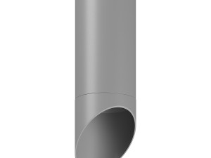 20143x rullo lightstar ceiling lamp with nozzle Modelo 3D