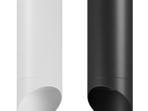 20148x rullo lightstar ceiling lamp with nozzle 3Dモデル