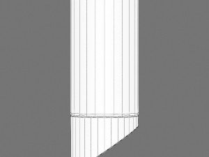 20148x rullo lightstar ceiling lamp with nozzle 3Dモデル