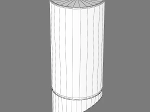 20148x rullo lightstar ceiling lamp with nozzle 3D Model