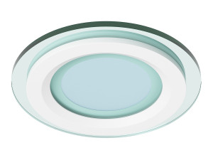 212010 acri lightstar recessed spotlight 3Dモデル