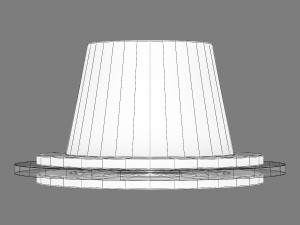 212010 acri lightstar recessed spotlight 3Dモデル