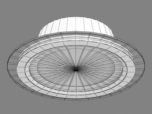 212011 acri lightstar recessed spotlight 3D Model