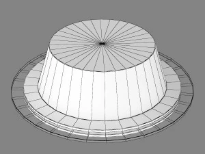 212011 acri lightstar recessed spotlight 3D Model
