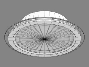 212012 acri lightstar recessed spotlight Modèle 3D