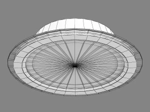212012 acri lightstar recessed spotlight 3D Model