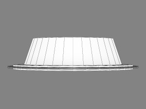 212012 acri lightstar recessed spotlight Modèle 3D