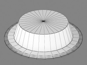 212012 acri lightstar recessed spotlight Modèle 3D