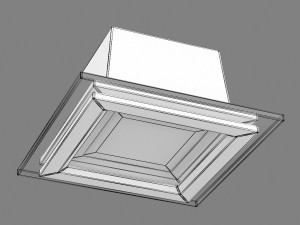 212020 acri lightstar recessed spotlight 3D Model
