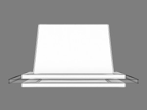 212020 acri lightstar recessed spotlight 3D Model