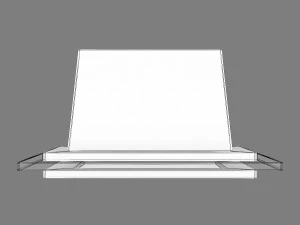 212020 acri lightstar recessed spotlight 3D Model