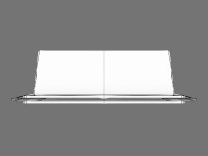 212021 acri lightstar recessed spotlight 3D 模型
