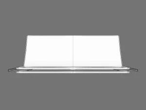 212021 acri lightstar recessed spotlight 3D Model